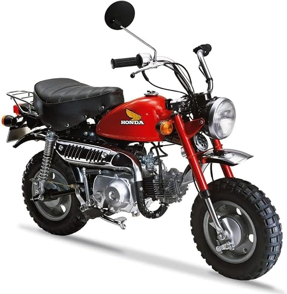 Aoshima 1/12 The Bike Series No. 68 Honda Z50J-1 Monkey 1978 Plastic Model