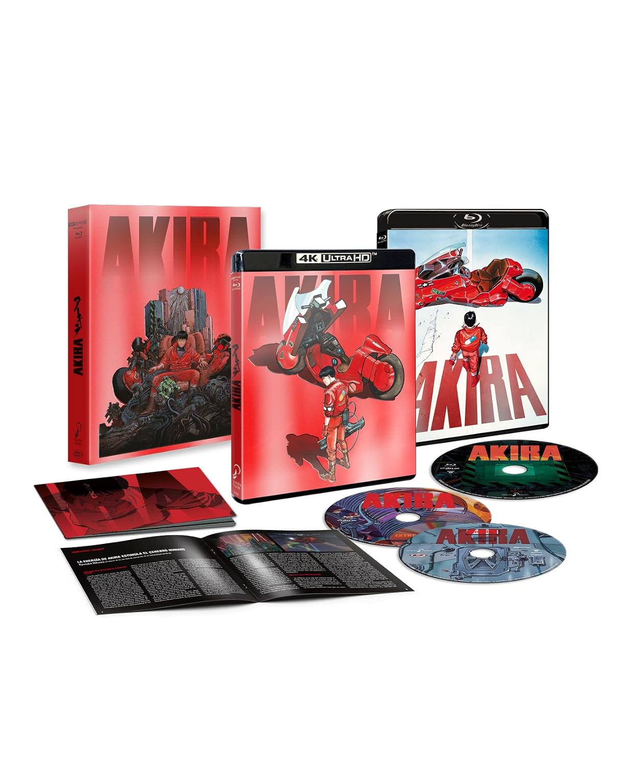 Akira [Edición Coleccionista 4k + Bluray]