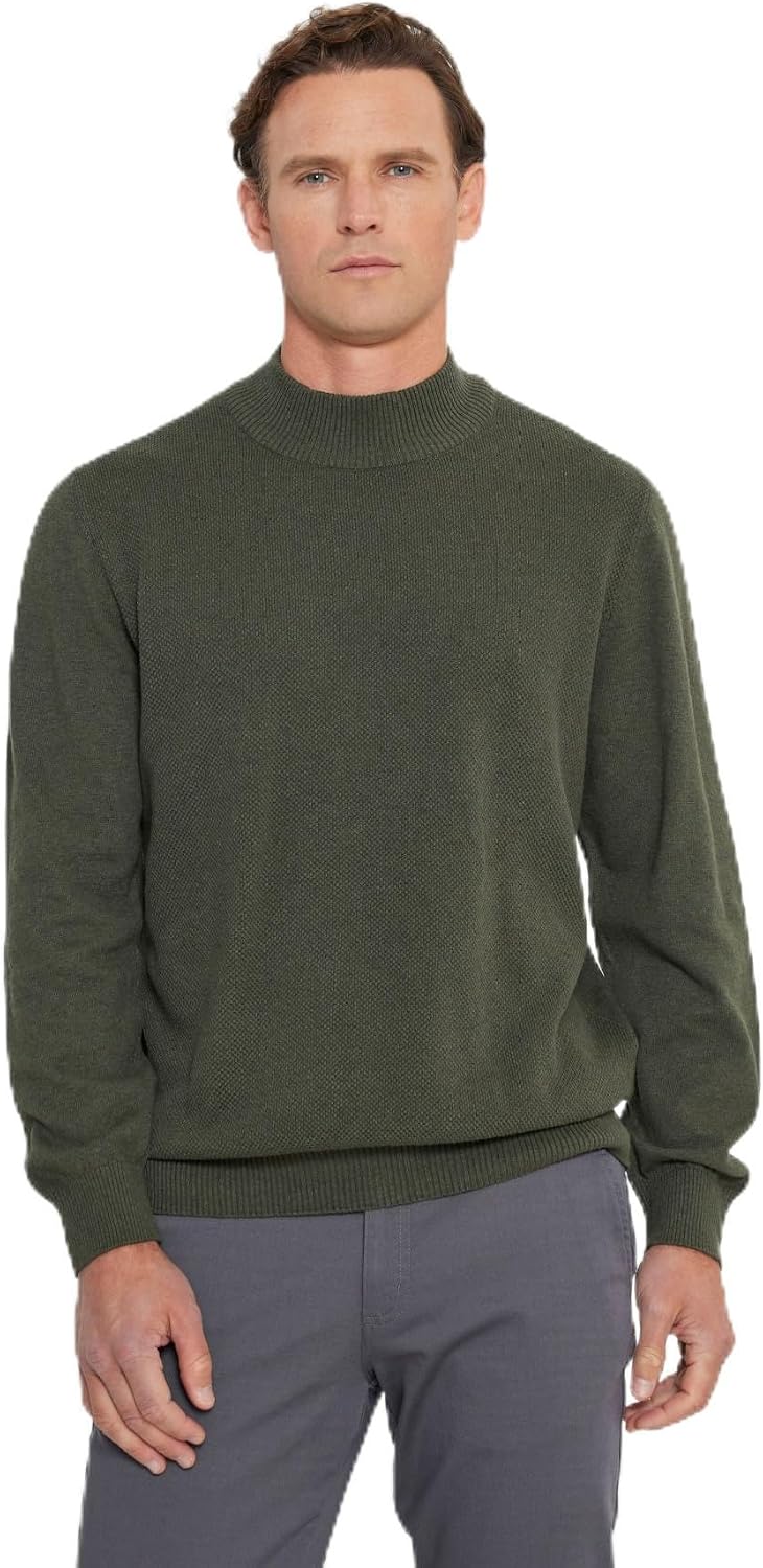 ALTINYILDIZ CLASSICS Standard Fit Normal Cut Half Fisherman Collar Cotton Knitwear