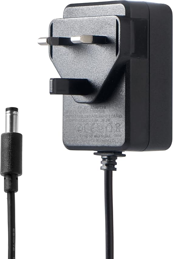 Replacement AC/DC Adapter For Vonage VDV21-VD VDV21-VC Unifive VIB324-12 Router DVE DSA-18W-12 US1 120180 DSA-18W-12 US DSA-18W-12US1 DSA-18W-12US 120180 Power Supply Cord Cable Charger