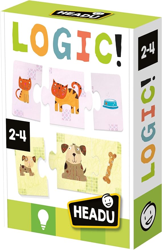 HEADU | LOGIC Animal Matching Game | Educational Games & Puzzles | Ages 2-5 years