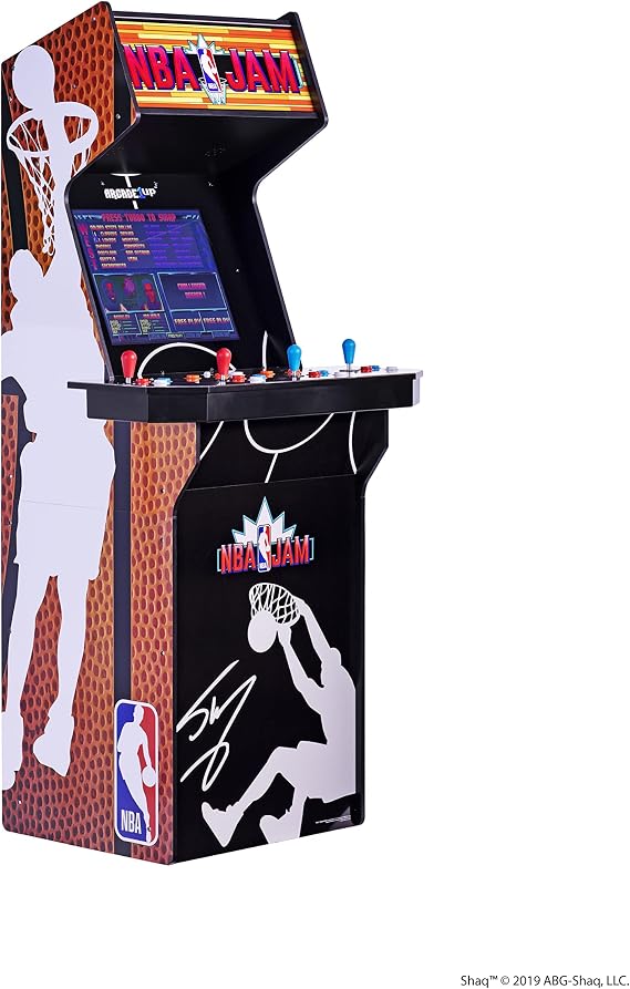 Nba Jam Shaq Edition Xl Arcade Machine