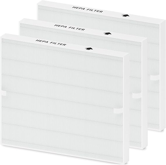 Coway Airmega AP-1512HH 200M用交換用HEPAフィルターセット、3パックHEPA。