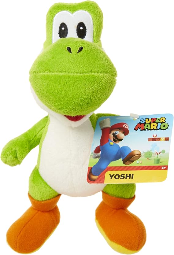 Süper Mario 6 " Yoshi Peluş