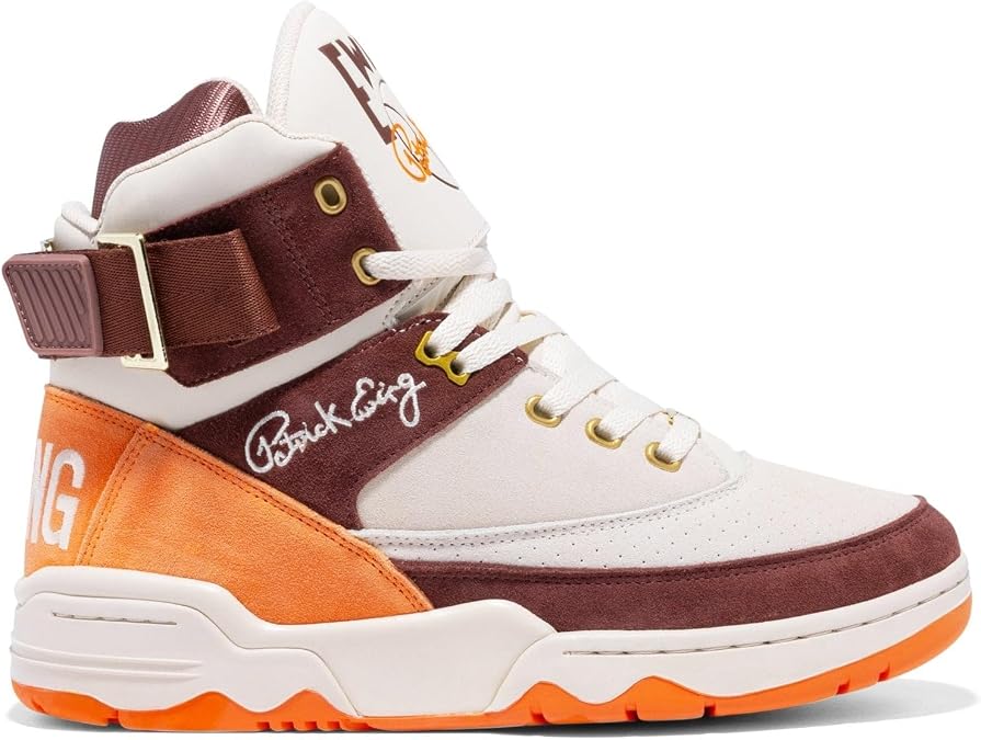 Ewing Patrick Athletics 33 HI Cream/Brown/Orange 1EW33S26-922