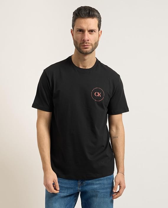 Calvin Klein 30S EU WHOLESALE JEANS GRAPHICS T-shirt Erkek