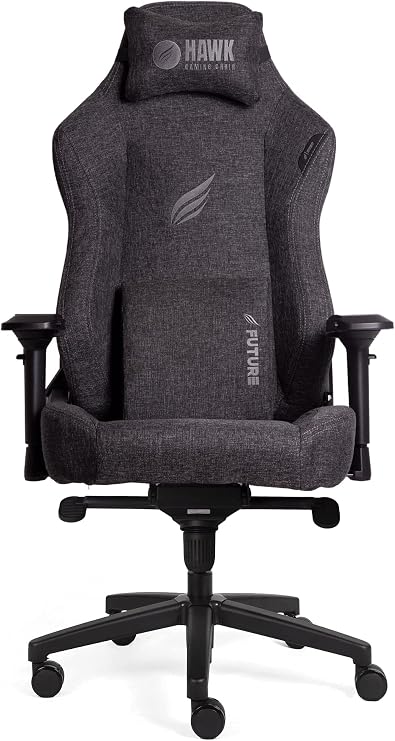 Hawk Gaming Chair Future Coal Kumaş Oyuncu Koltuğu (Coal)
