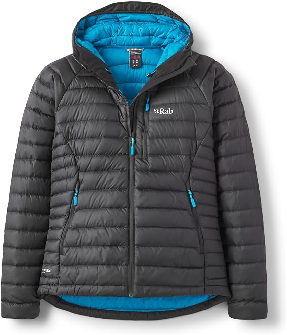 Rab Women's Microlight Alpine Recycled Down Jacket (Atlantis)