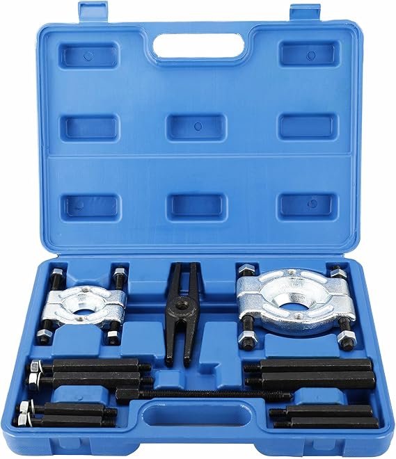 FreeTec Ball joint puller 12 pieces Set of spacer bearings