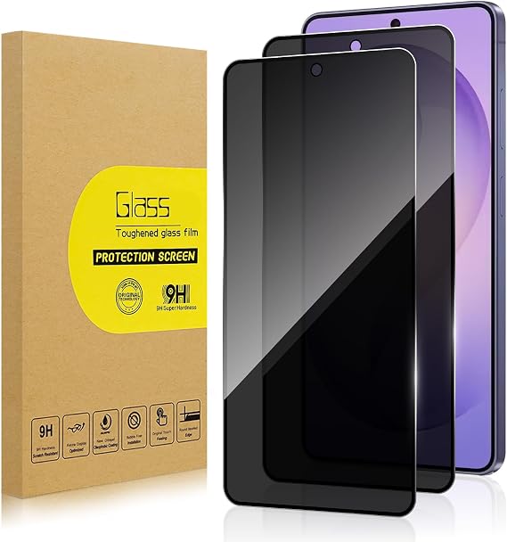 2 Pack Privacy Screen Protector for Samsung Galaxy S26 Ultra