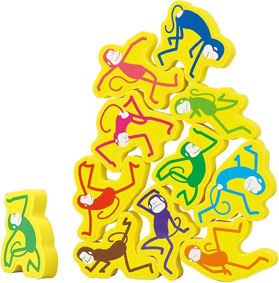 Artec 11914 Monkey Stacking Game