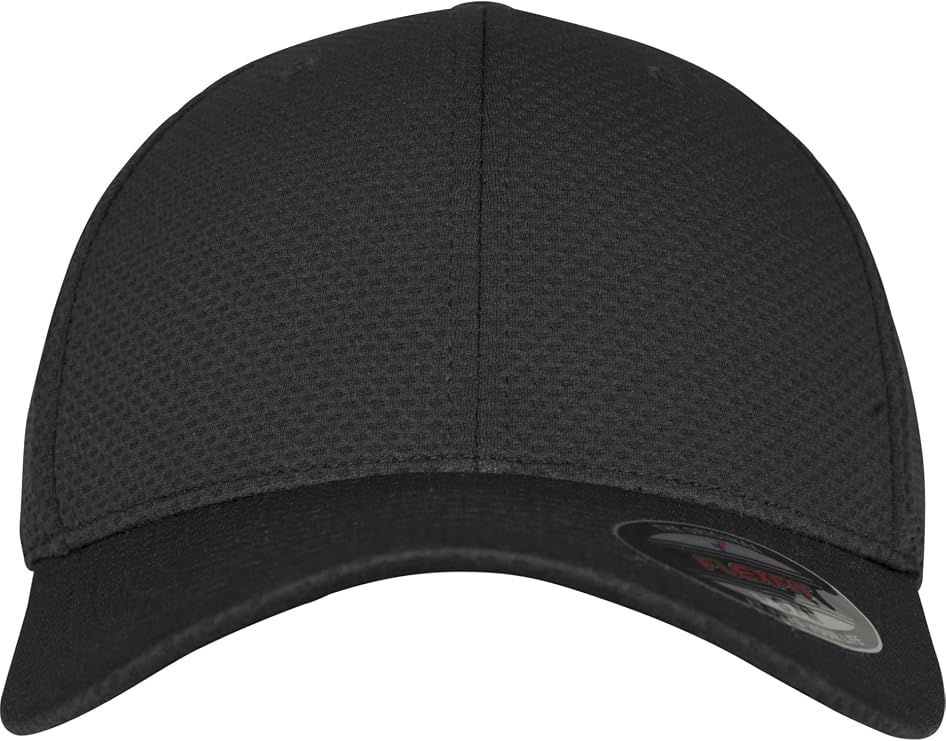 Flexfit Unisex 3D Hexagon Jersey Cap Yupoong Headwear
