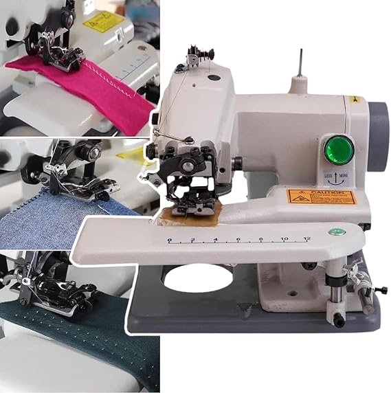 Professional Desktop Blindstitch Blind Hem Sewing Machine Hemming Dresses, Skirt and Coat Bottoms, Draperies, Negligees, Undergarments, Lapel Padding, Blouses Sleeves Machine