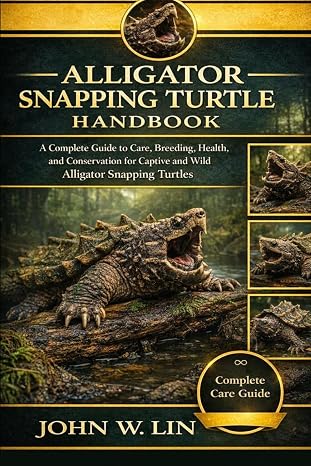 ALLIGATOR SNAPPING TURTLE HANDBOOK: A Complete Guide to Care, Breeding, Health, and Conservation for Captive and Wild Alligator Snapping Turtles.