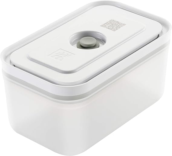 Zwilling Fresh & Save Vakumlu Saklama Kabı, M, Plastik, Yarı Şeffaf-Gri