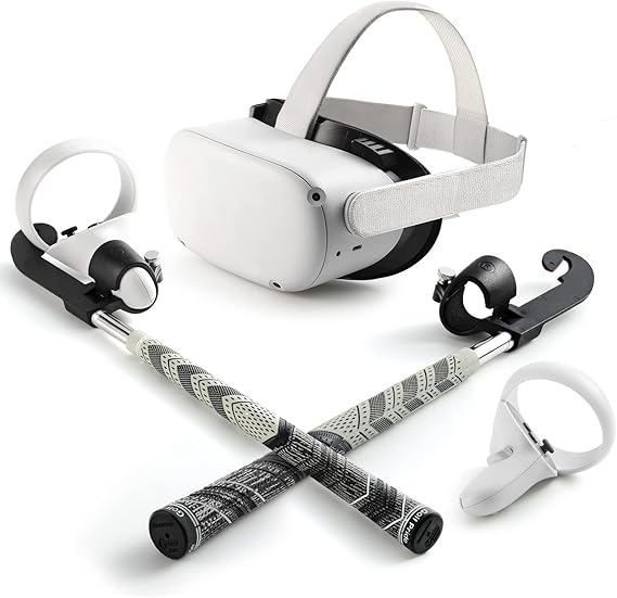 VR Golf Attachment Club Oculus Quest 2 Accessories Golf+ Left Controller