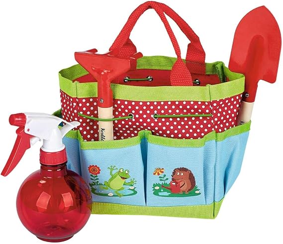 Moses Crawling Beetle Garden Bag Colourful