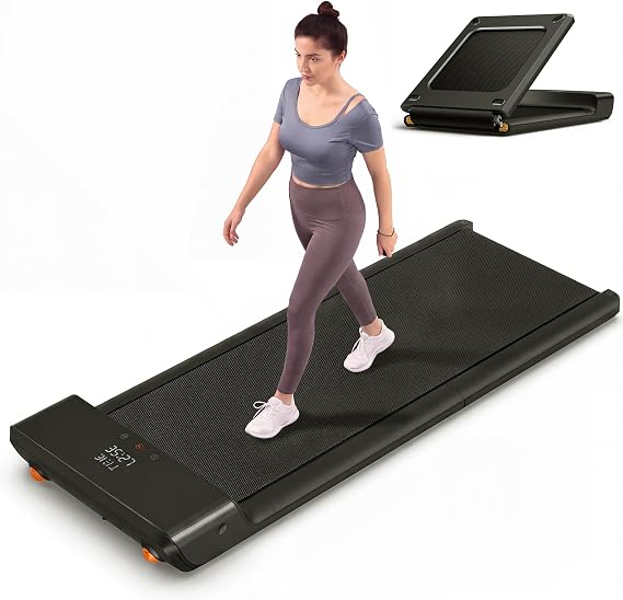 WalkingPad A1 Pro Foldable Walking Pad, Under Desk Treadmill Max 136 kg