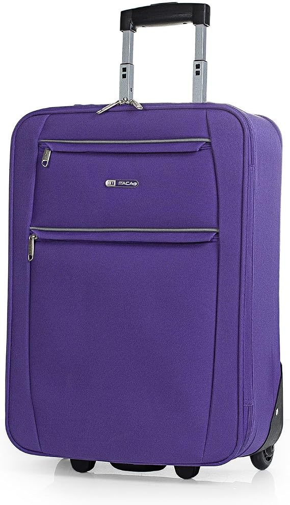 Cabin Travel Suitcases 55X40X20 Lightweight EVA Material, Trolley With Wheels Ma