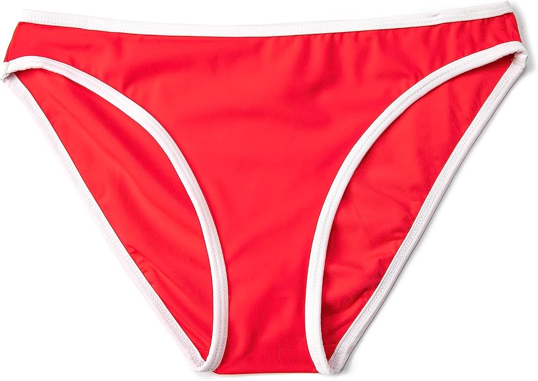 Basic Bikini Altı Biye Detaylı Normal Bel