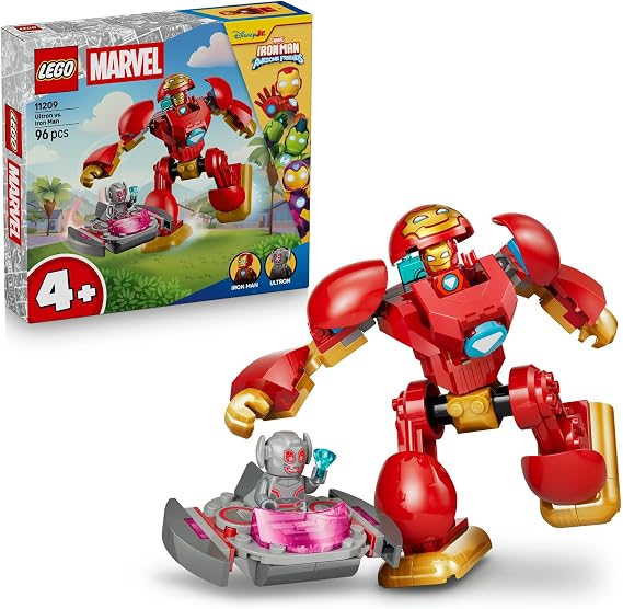 LEGO Marvel Iron Man ve Muhteşem Arkadaşları Ultron Iron Man’e Karşı 11209