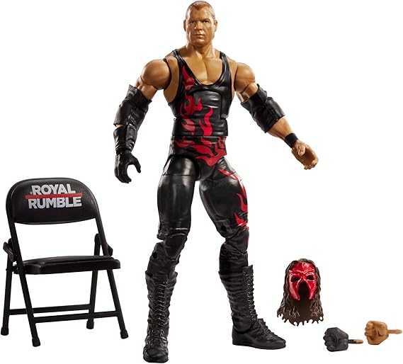 WWE - Elite Figure, Kane Fighter (Mattel GCL15)