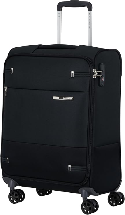 Samsonite Base Boost Spinner Cabin Suitcase, 55 cm