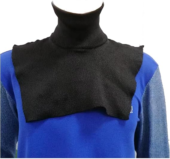 Neck Protection Cut-Resistant Cut Proof Neck Guard Neck Security Protective, 5 Levels Cut Protection for Police & Security Staff Metal Manufacturing Knife Production