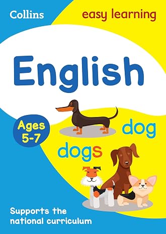 English Ages 5-7 (Collins Easy Learning KS1)