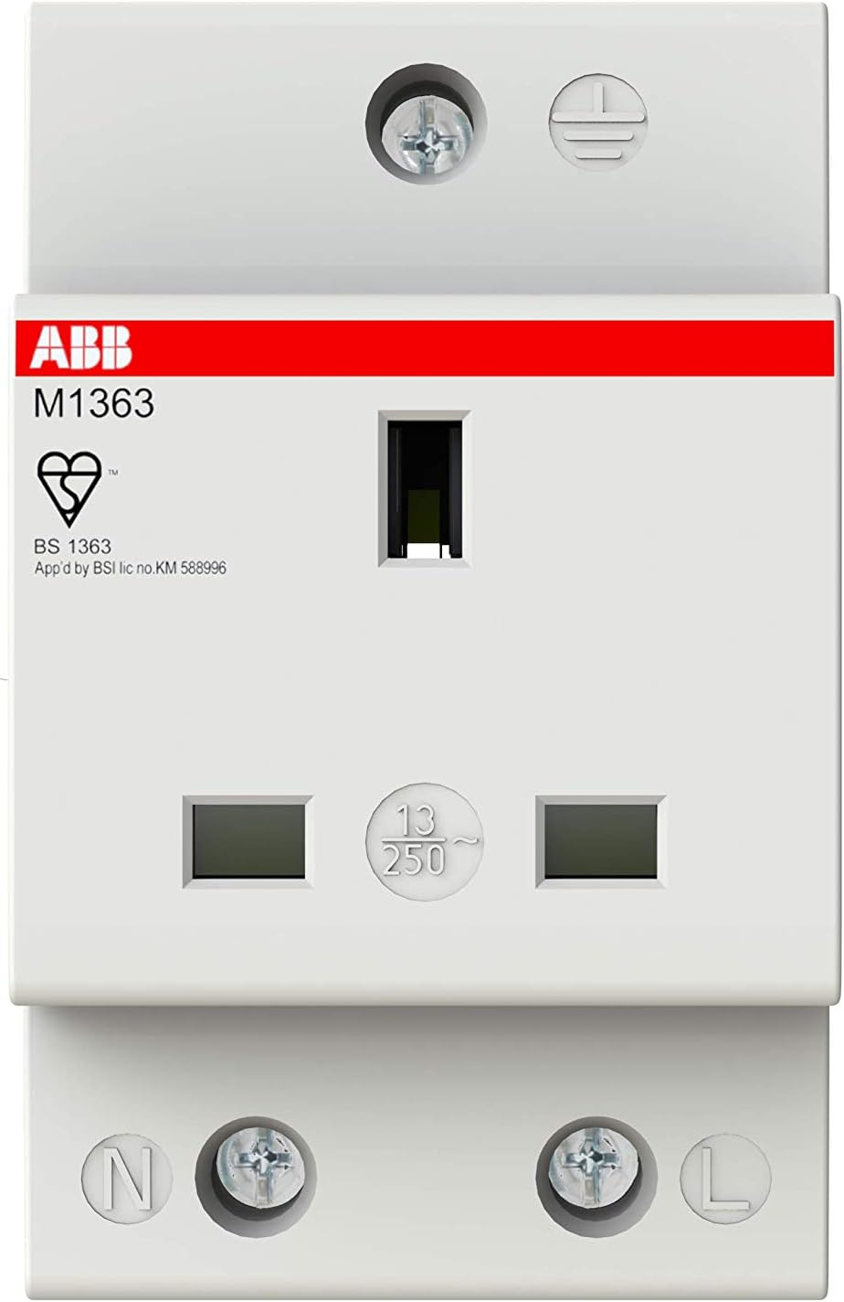 M1363 Modular Socket British STD 3 PIN