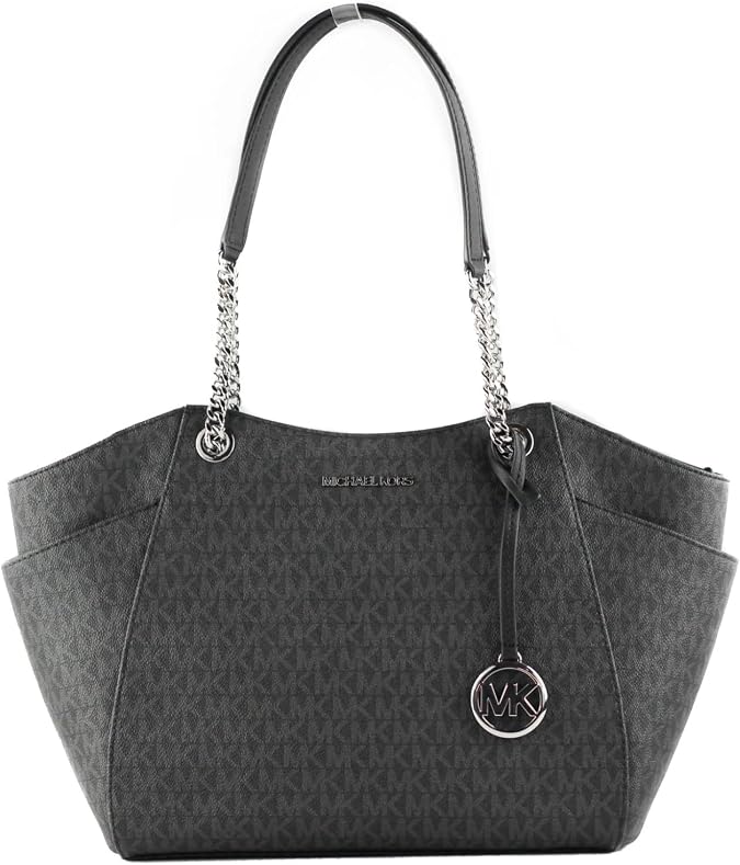 Michael Kors Women's Jet Set Travel Large Chain Shoulder Bag