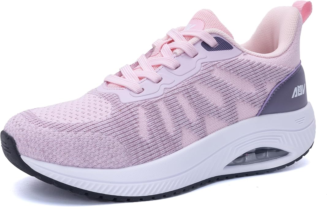 M MAGPER Plantar Fasciitis Trainers for Women Orthotic Arch Support Shoes