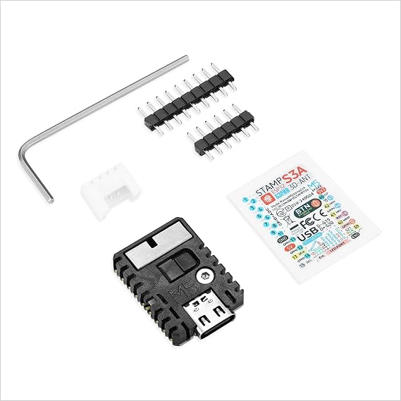 Official M5Stack M5stampS3A ESP32 module