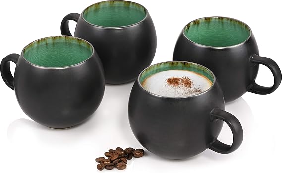 Sänger Palm Beach Cappuccino Cups Set of 4 Cappuccino Cups