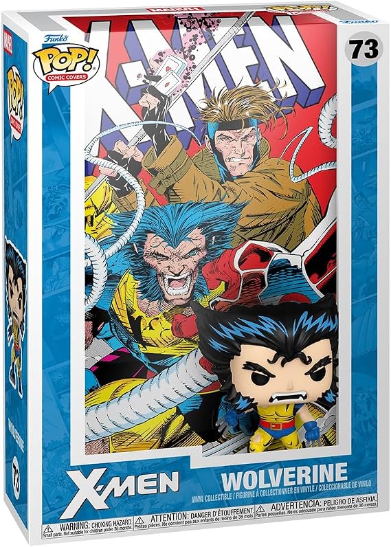Funko Pop Comic Cover: Marvel- X-men #4