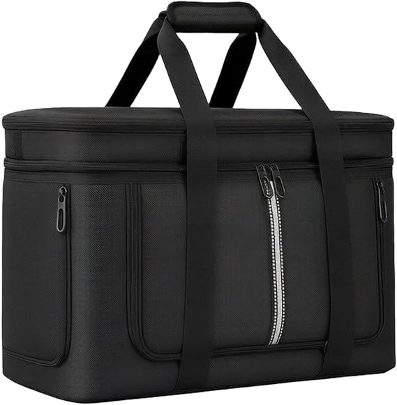 Protective Travel Case For Anker For Solix For Gen 2, Black Padded Bag