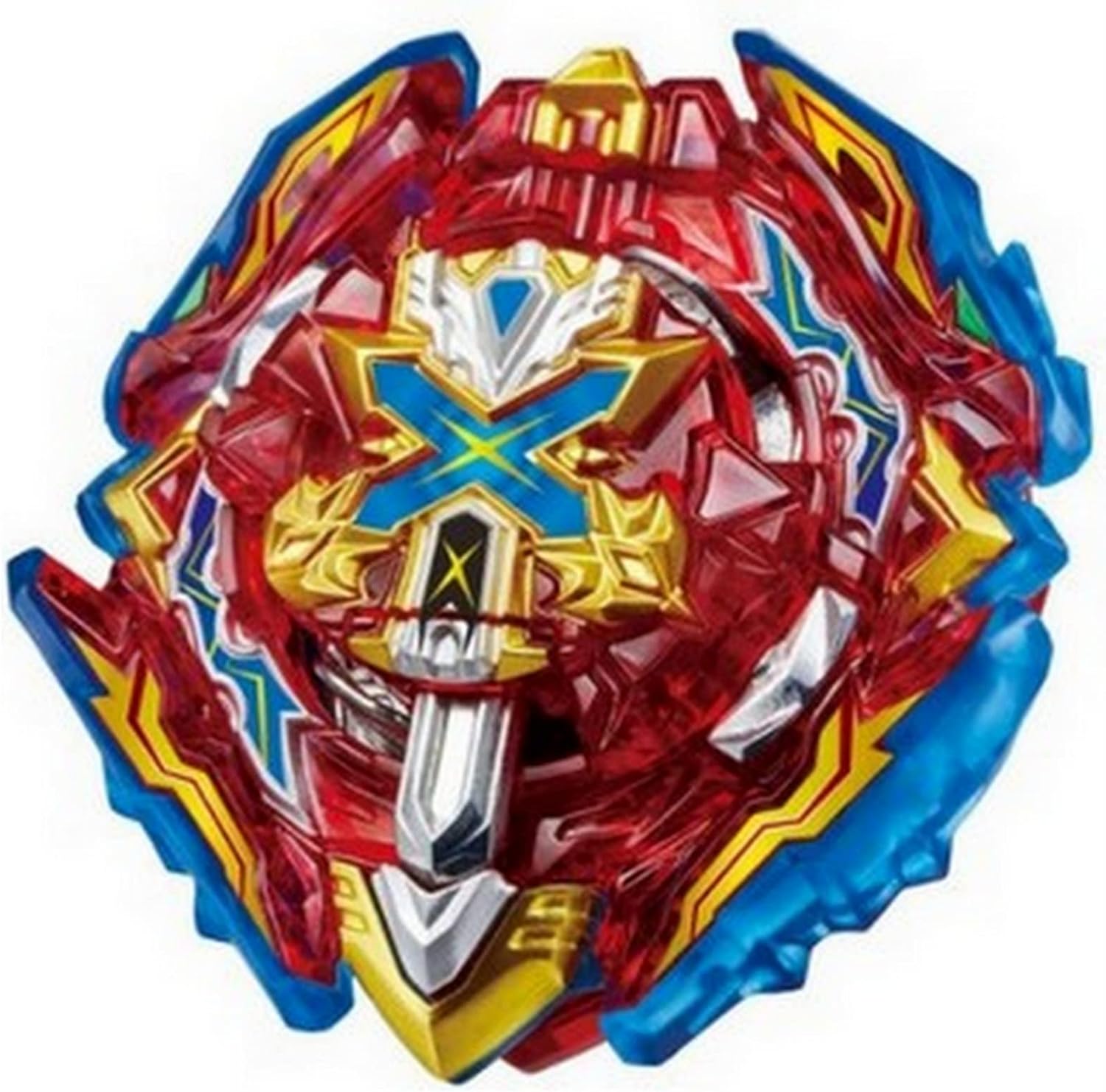 B-200 Xiphoid Excalibur Xalius Xcalibur Zifoid without Launcher Grip Spinning Top for Burst Evolution Rise Surge Arena ER
