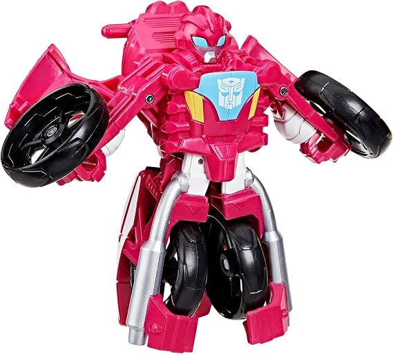 Transformers Classic Heroes Team Elita-1 aksiyon figürü (11 cm), tek adımda dönüşüm, 3 yaşından büyük kız ve erkek çocukları için robot oyuncak
