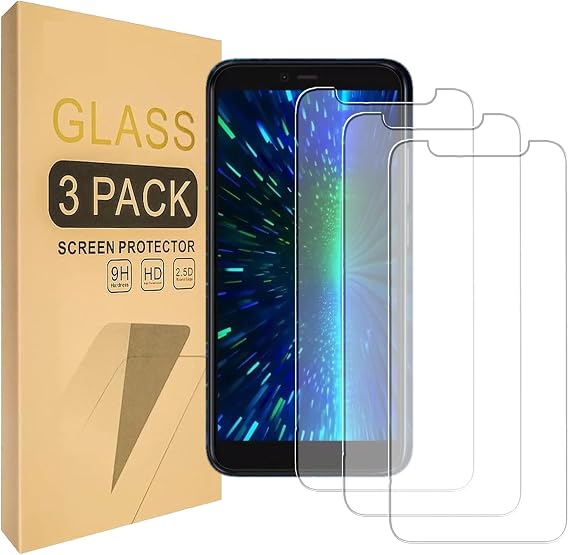 (3 Pack) Compatible with Tecno Pova 6 NEO 5G Screen Protector Tempered Glass，Case Friendly [Hardness 9H ][High definition] [Anti Scratch]