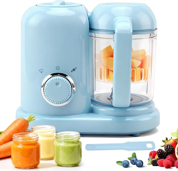 Baby Food Maker Chopper Steamer Blender Puree Maker Grinder Mills