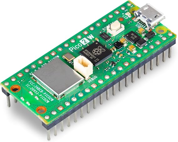 Raspberry Pi Pico 2 WH Microcontroller Pico 2 WH