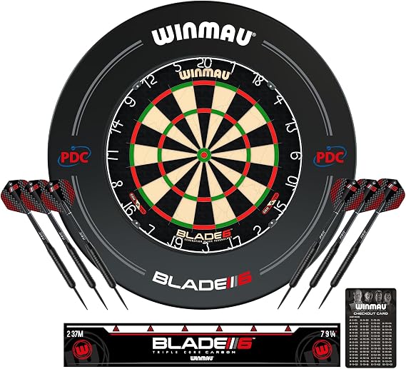 WINMAU Blade 6 Professional Bristle Dartboard - Specification Official Tournament