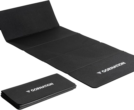 GORNATION Foldable Workout Mat