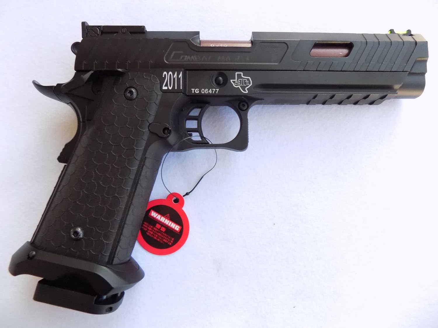 DOUBLE BELL TTISTI Type High Capa 2011 JohnWick Custom Real Engraved No.789