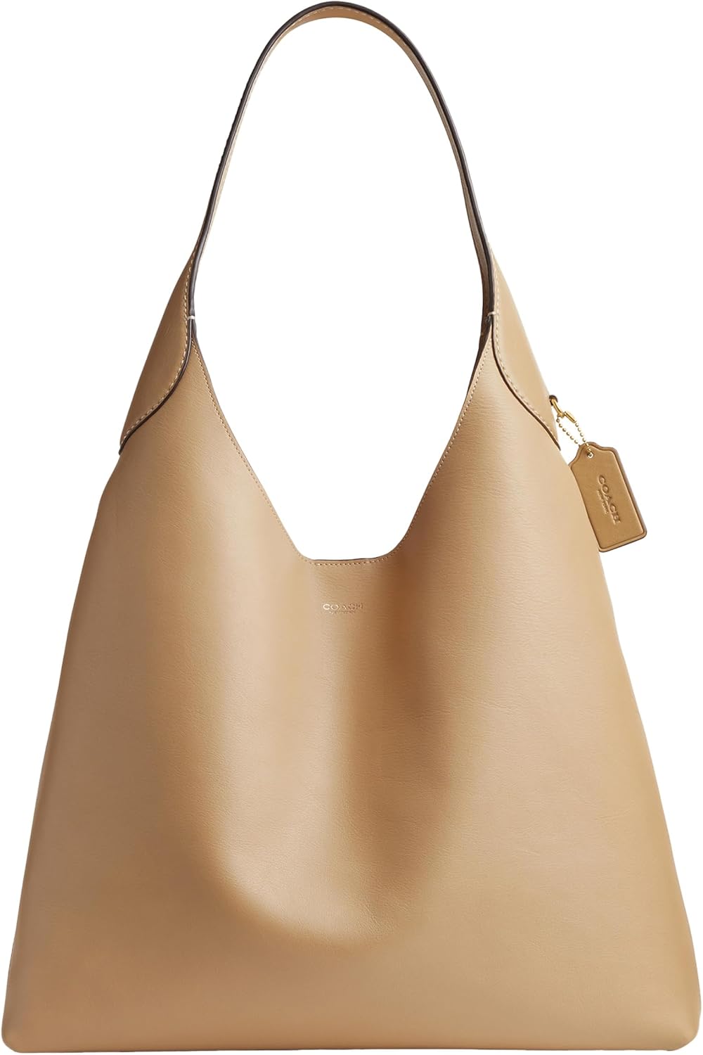 Coach Brooklyn Shoulder Bag 39, Tan, One Size