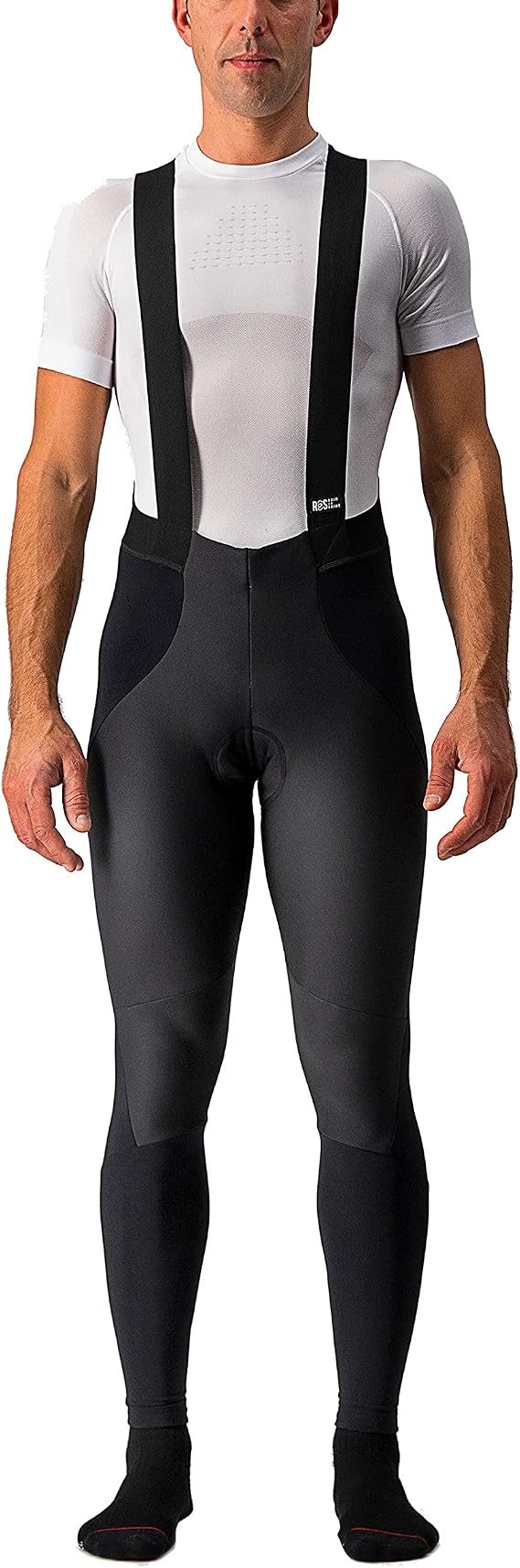 Castelli サイクリング ソルパッソ ROS ウィンドビブタイト ロード&グラベルバイク I サイクリング