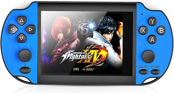 X7S dual rocker game machine, 3.5 inch HD large screen PSP handheld game machine, 16g nostalgic mini arcade PSP support two players, 1200 built-in games