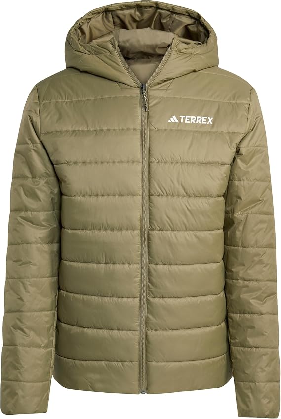 adidas Men's Terrex Multi Essentials Climawarm Insulated Hooded Jacket Jacket (pack of 1)