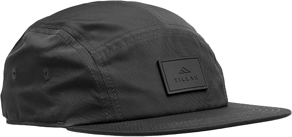 Tillak Wallowa Kodra Hat、軽量オックスフォードナイロン5パネルキャップ スナップ留め