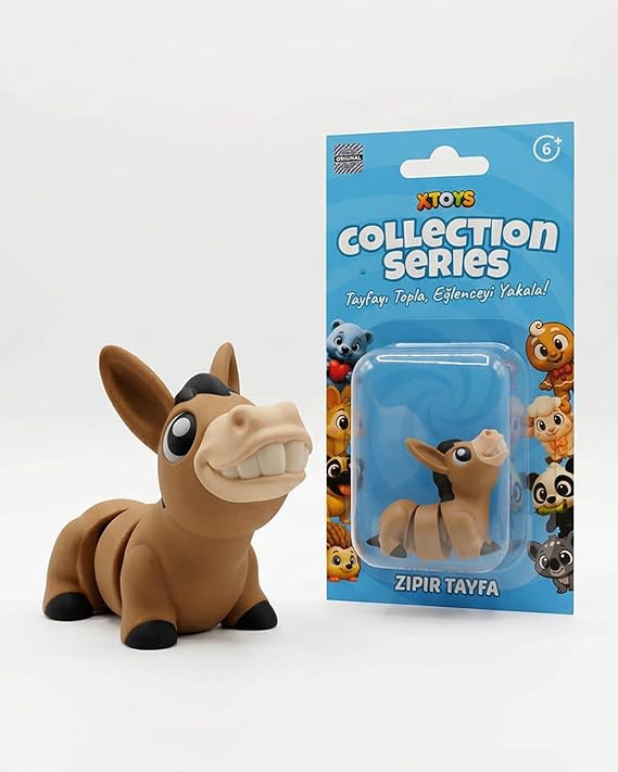 Eşek Eeyore Hediyelik Hareketli Shrek Komik Masa ve Raf Aksesuar Figür | Donkey